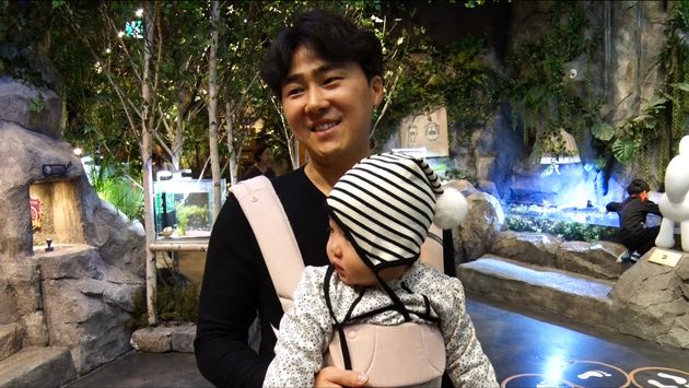 안소미가 15개월 된 아기 업고 '개그콘서트' 출연한 사연