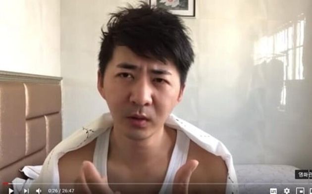 중국 시민기자 천추스 유튜브 캡처 