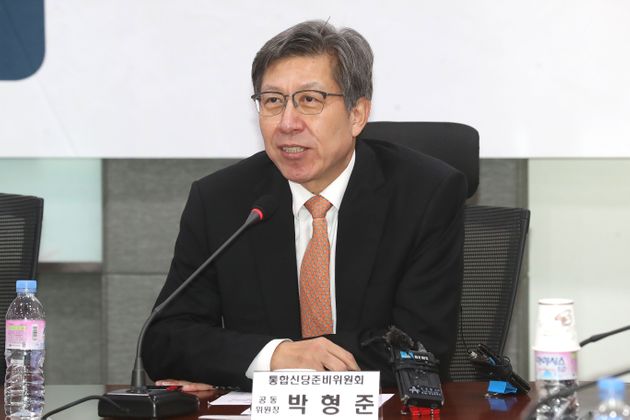 박형준 통합신당준비위원회 공동위원장