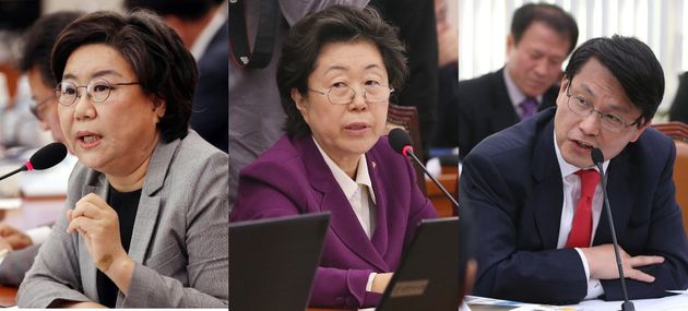 이혜훈, 이은재, 윤상현 의원이 미래통합당 공천에서 배제됐다.