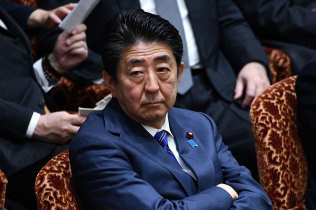 아베 신조 일본 총리