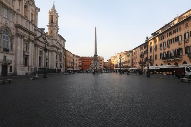 로마 나보나 광장
