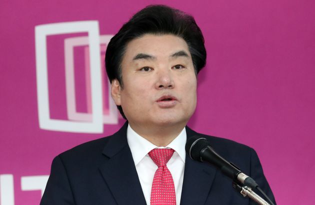 원유철 미래한국당 대표
