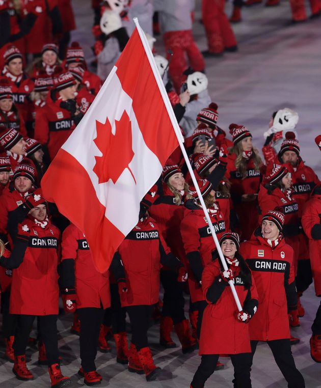 2018 평창 동계올림픽 패럴림픽에 참가한 캐나다 선수단
