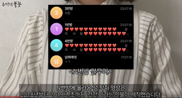 '디지털 성 착취는 연쇄 인격살인이다' : 텔레그램 n번방 사건 최초 보도한 '추적단 불꽃' 인터뷰