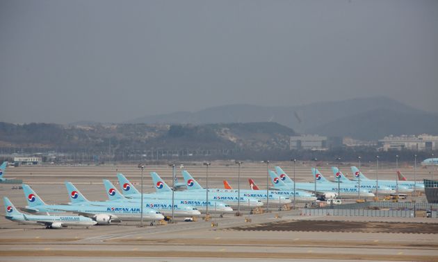 자료사진: 3월24일 인천공항