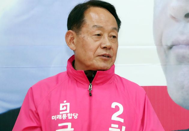 최윤희 미래통합당 후보. 2020. 4. 2.