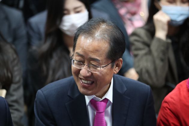 제21대 국회의원선거 대구 수성을 홍준표 당선인