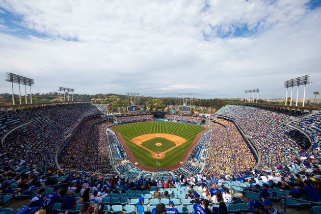 (자료사진) 미국 캘리포니아주 로스앤젤레스를 연고지로 하는 LA다저스의 홈 경기장 다저스타디움.
