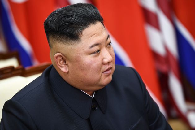 김정은 북한 국무위원장. 