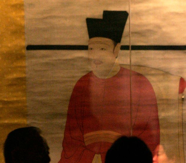 2007년 대만 타이페이국립왕궁박물관에 전시한 송나라 시대 그림