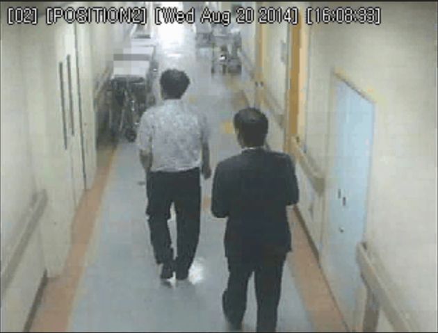 동부병원 CCTV 영상
