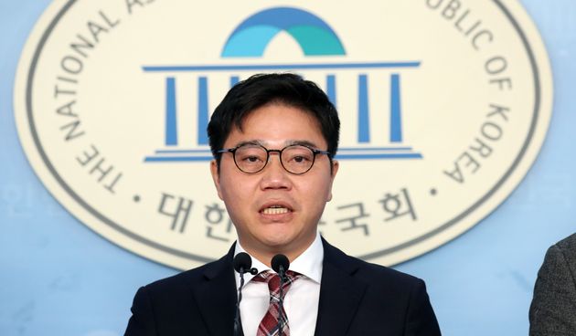 북한 꽃제비 출신 탈북자인 지성호 미래한국당 비례대표 당선자