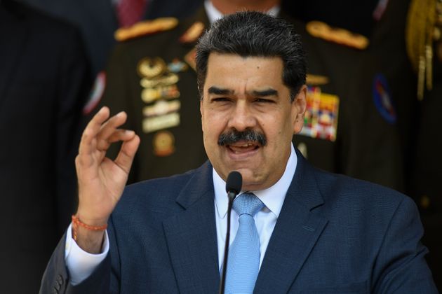 니콜라드 마두로 베네수엘라 대통령. 그는 지난해 5월 벌어진 군사봉기 시도에도 불구하고 여전히 자리를 지키고 있다.