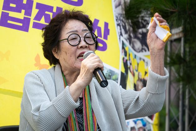 일본군 '위안부' 피해자 이용수 할머니