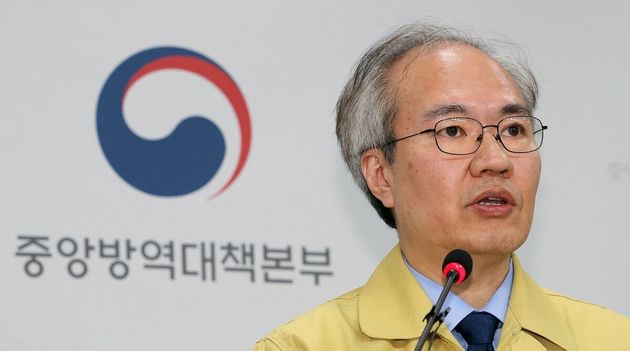 (자료사진) 권준욱 중앙방역대책본부 부본부장.