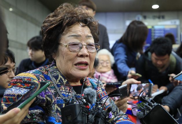 일본군 '위안부' 피해자 이용수 할머니