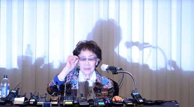 일본군 '위안부' 피해자 이용수 할머니가 두 번째 기자회견을 열었다.
