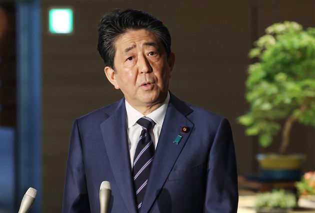 아베 신조 일본 총리