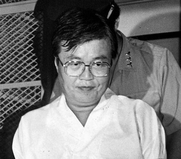 김종인이 동화은행 비자금 사건으로 체포되었지만 ‘몸통’은 따로 있다는 말이 당시에도 있었다. 1993년 7월23일치 <한겨레>에 실렸다. 촬영 장철규 기자.