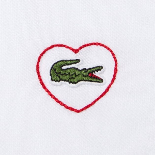 라코스테가 셔츠 로고에 하트 자수를 새긴 이유