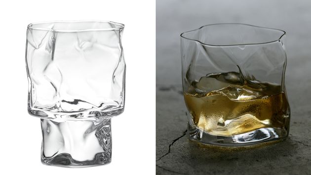 왼쪽 크럼플 와인(CRUMPLE WINE-L), 오른쪽 크럼플 올드 패션(CRUMPLE Old-fashioned)
