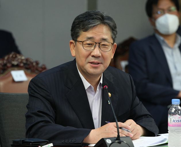 박양우 문화체육부 장관.