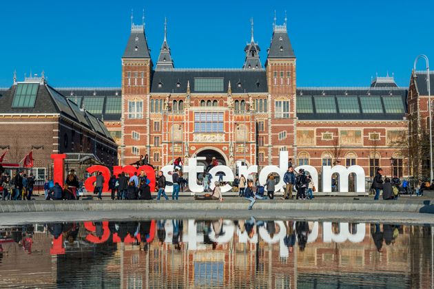 (자료사진) 지난해에 암스테르담을 찾은 관광객은 900만명에 달한다.