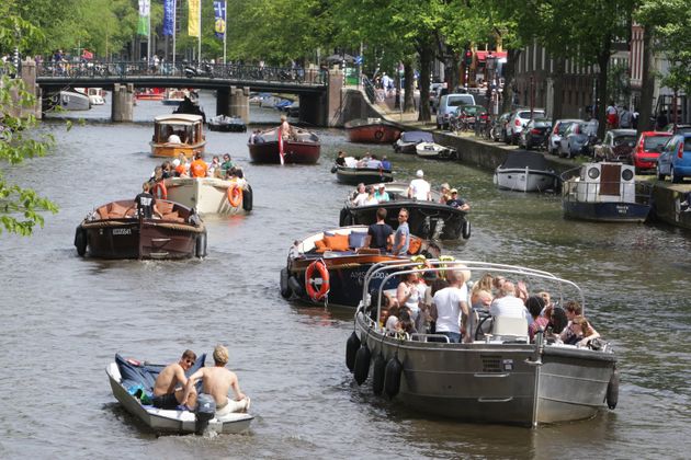 (자료사진) 암스테르담시는 관광객들을 대상으로 하는 주택 단기임대를 규제하고 있다. 에어비앤비로 전환되는 주택이 늘어나면서 주택공급난이 빚어졌기 때문이다.