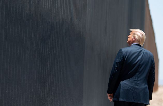 국경장벽은 도널드 트럼프 대통령의 핵심 대선공약 중 하나였다.