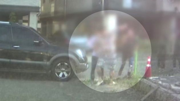 YTN이 공개한, 당시 폭행 현장이 담긴 블랙박스 영상