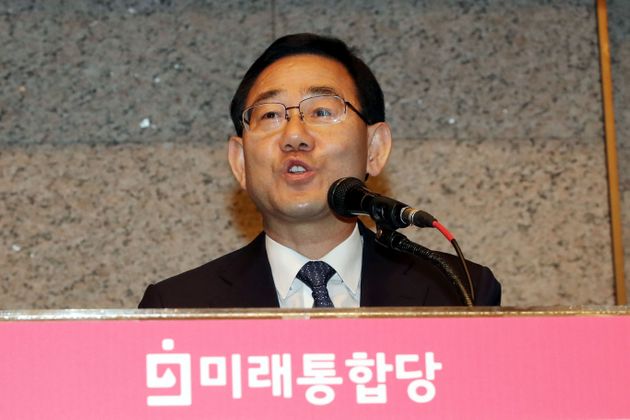 주호영 미래통합당 원내대표.