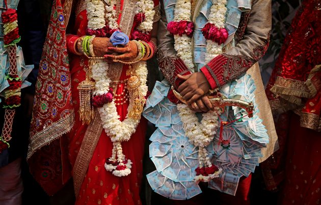 인도 결혼식 (자료 사진)