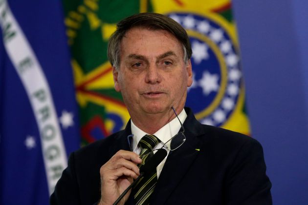 (자료사진) 자이르 보우소나루 브라질 대통령은 코로나19에 대한 '과도한' 공포가 조장되고 있다고 말해왔다.