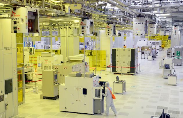 (자료사진) SK하이닉스 반도체 공장