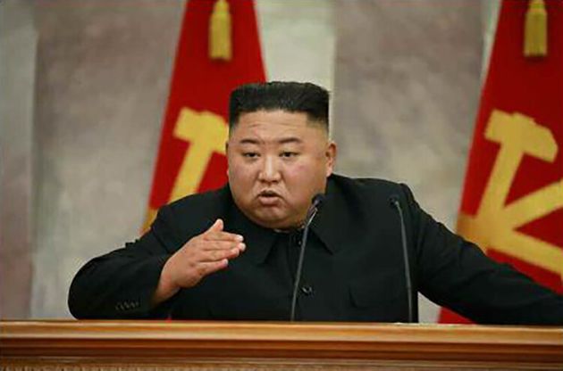 김정은 북한 국무위원장이 조선노동당 중앙군사위원회 확대회의를 열었다. 2020.7.18