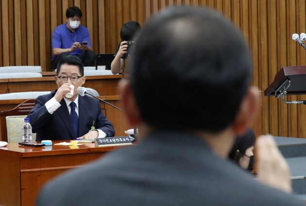 박지원 국가정보원장 후보자