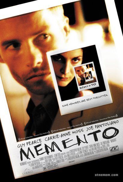'메멘토' 2000년 포스터