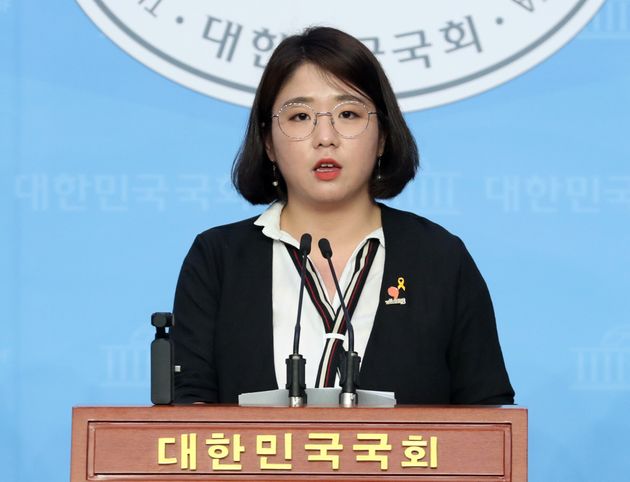 용혜인 기본소득당 의원. 2020.6.22