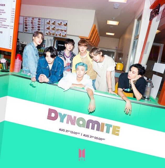 방탄소년단이 8월 21일 '다이너마이트'로 컴백한다.