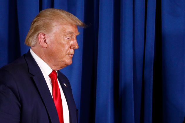 도널드 트럼프 미국 대통령은 코로나19 대응 실패로 비판을 받아왔다.