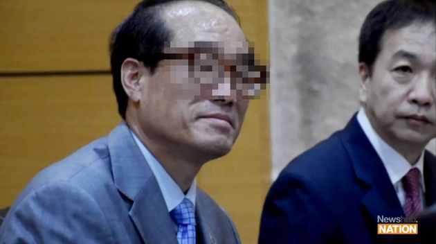 뉴질랜드에서 성추행 혐의를 받는 한국 외교관 A씨 