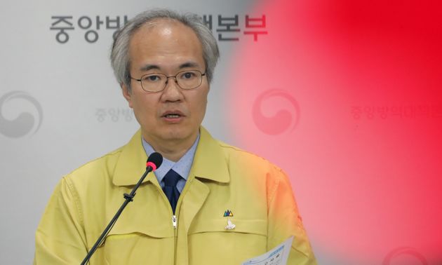 (자료사진) 권준욱 중앙방역대책본부 부본부장.