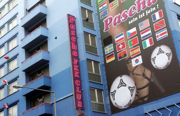 독일에 있는 유럽 최대 성매매업소 '파샤' (Pascha)
