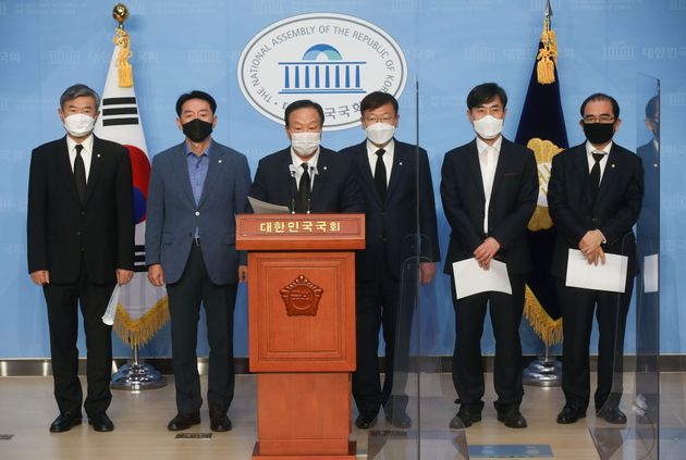 국민의힘 북한의우리국민살해만행진상조사TF 의원들
