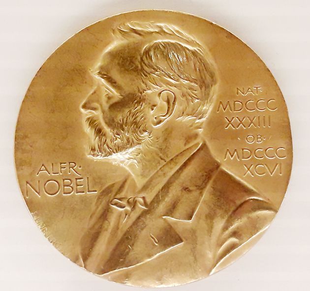 노벨상 메달