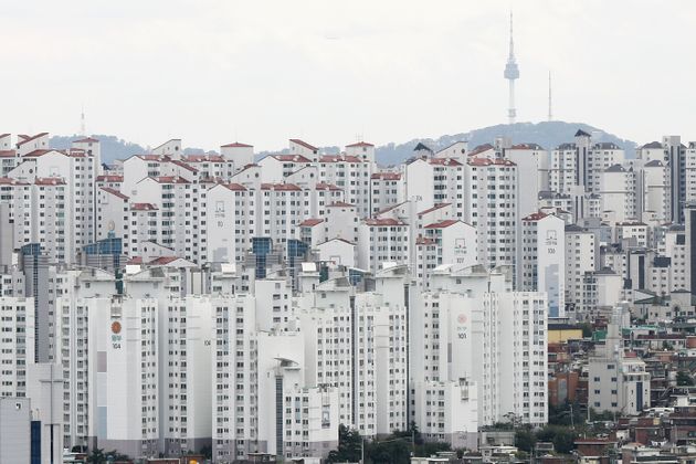 (자료사진) 서울 성북구 길음뉴타운 일대 아파트 단지 모습.