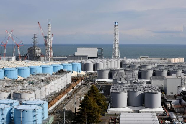 (자료사진) 일본 후쿠시마 제1원전에서 나오는 오염수를 담아두는 물탱크들. 2020년 2월3일.