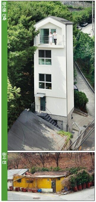 협소주택 ‘세로로’(Seroro) - ‘2020 서울시 건축상’ 틈새건축 부문 우수상