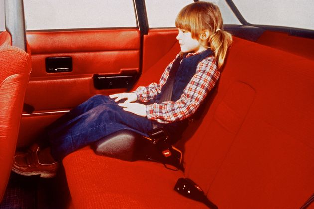 1978년 볼보자동차가 발명한 아동용 부스터 시트.
